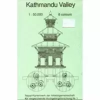 KATHMANDU VALLEY 1:50.000 (NELLES)