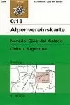 NEVADOS OJOS DEL SALADO (CHILE-ARGENTINA) 1:50.000 (0/13-ALPENVEREINSKARTE)