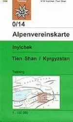 0/14 TIEN SHAN, WEST (KIRGISTAN) 1:100.000 (ALPENVEREIN)