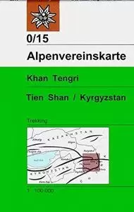 0/15 KHAN TENGRI. TIEN SHAN (KIRGISTAN) 1:100.000 (ALPENVEREIN) TIAN SHAN