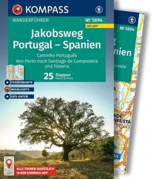JAKOBSWEG PORTUGAL - SPANIEN. CAMINO PORTUGUÉS
