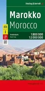 MARROC 1:800.000/1.2.000.000 (F&B)