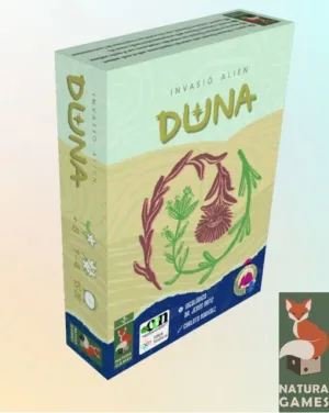 JOC DE CARTES INVASIÓ ALIEN DUNA