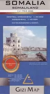SOMALIA 1:1.750.000 SOMALILAND (GIZIMAP)