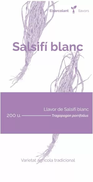 SALSIFÍ BLANC