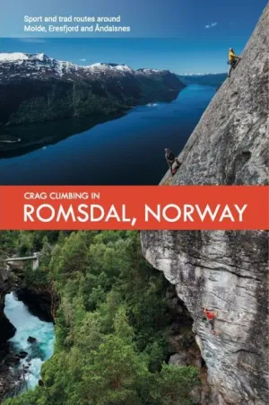CRAG CLIMBING IN ROMSDAL, NORWAY