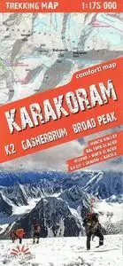 KARAKORUM. K2 GASHERBRUM BORAD PEAK (1:175.000)