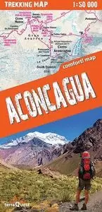 ACONCAGUA TREKKING MAP 1:50.000 (TERRAQUEST)