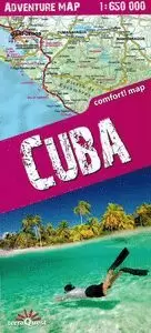 CUBA 1:650.000 (MAPA TERRAQUEST)