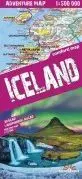 ISLANDIA ICELAND 1:500.000 (COMFORTMAP TERRAQUEST)