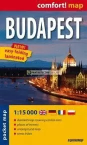 BUDAPEST 1:15.000 POCKET MAP (EXPRESSMAP)