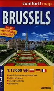 BRUSELAS 1:13.000 (EXPRESSMAP)