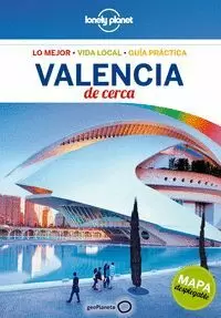 VALENCIA DE CERCA 3 (LONELY PLANET)