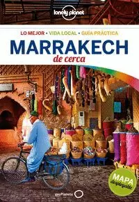 MARRAKECH DE CERCA 4 (GUIA LONELY PLANET) + MAPA