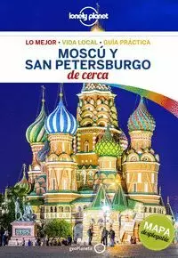 MOSCÚ Y SAN PETERSBURGO DE CERCA 1 (LONELY PLANET)