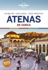 ATENAS DE CERCA 4 (GUIA LONELY PLANET)