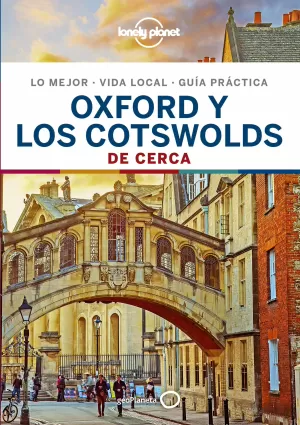 OXFORD Y LOS COTSWOLDS DE CERCA 1 (LONELY PLANET)