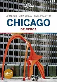 CHICAGO DE CERCA 3 (GUIA LONELY PLANET)