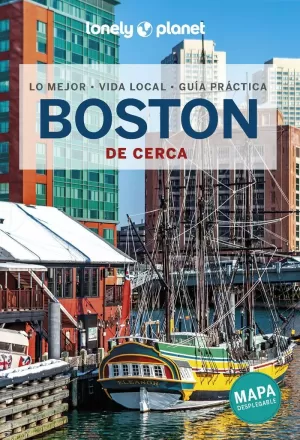 BOSTON DE CERCA 3 (LONELY PLANET DE CERCA)
