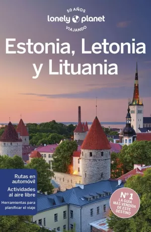 ESTONIA, LETONIA Y LITUANIA 4 (GUIA LONELY PLANET)