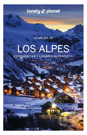 LO MEJOR DE LOS ALPES 1 (LONELY PLANET)