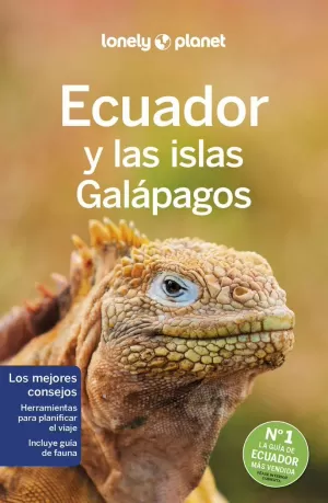 ECUADOR Y LAS ISLAS GALÁPAGOS 8 (LONELY PLANET)