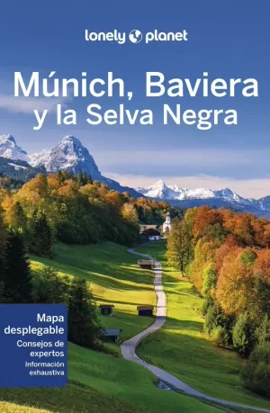 MÚNICH, BAVIERA Y LA SELVA NEGRA 4 (GUIA LONELY PLANET)