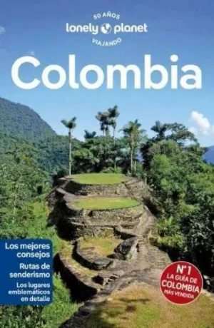 COLOMBIA 5 (LONELY PLANET)