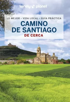 CAMINO DE SANTIAGO DE CERCA (GUIA LONELY PLANET)