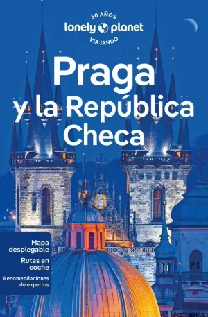 PRAGA Y LA REPÚBLICA CHECA 10 (GUIA LONELY PLANET)
