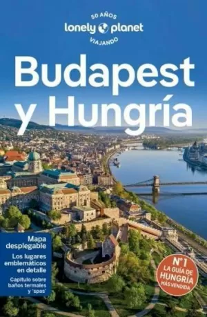 BUDAPEST Y HUNGRIA 7 (GUIA LONELY PLANET)