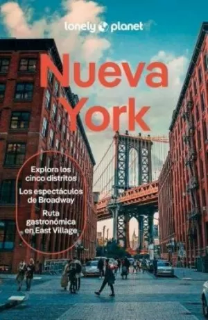 NUEVA YORK 10 (GUIA LONELY PLANET)
