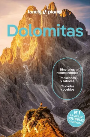 DOLOMITAS 3 (GUIA LONELY PLANET)