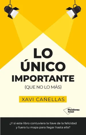 LO ÚNICO IMPORTANTE