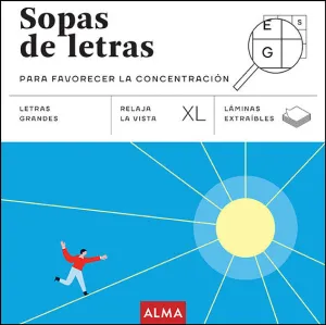 SOPAS DE LETRAS PARA FAVORECER LA CONCENTRACION