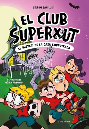 EL MISTERI DE LA CASA EMBRUIXADA