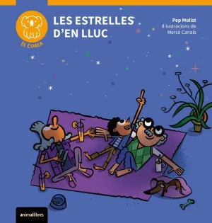 LES ESTRELLES D'EN LLUC. LLETRA MAJUSCULA