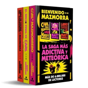 PACK BIENVENIDO A LA MAZMORRA (CARL EL MAZMORRERO  EL JUICIO FINAL DE CARL  EL LIBRO DE COCINA DEL ANARQUISTA) (CARL EL MAZMORRERO)