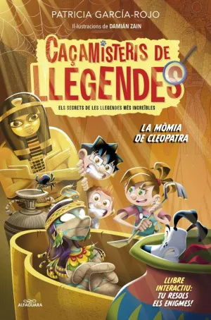 CAÇAMISTERIS DE LLEGENDES 2. MOMIA