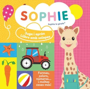 JUGA I APRÈN. LLIBRE AMB SOLAPES (SOPHIE LA GIRAFE)