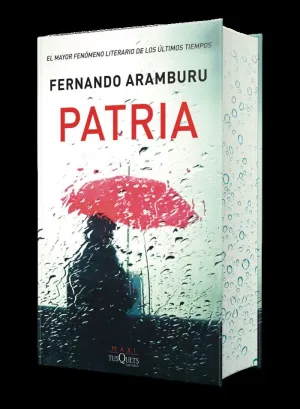 PATRIA. EDICIÓN ESPECIAL CON CANTOS TINTADOS