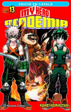 MY HERO ACADEMIA N. 13 (CATALÀ)