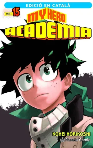 MY HERO ACADEMIA N. 15 (CATALÀ)