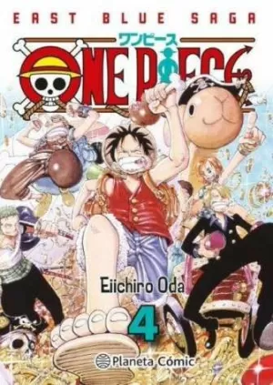 ONE PIECE Nº 04 (CASTELLÀ)