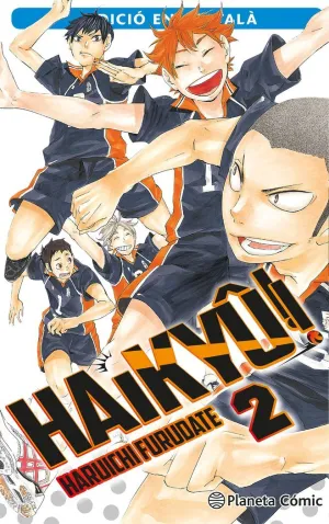 HAIKYÛ!! N. 02/45 (CATALÀ)