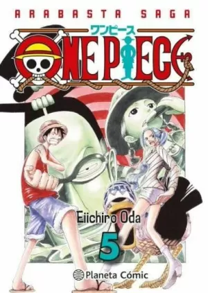ONE PIECE Nº 05 (CASTELLÀ)