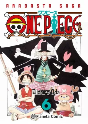 ONE PIECE Nº 06 (CASTELLÀ)