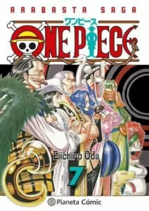 ONE PIECE Nº 07 (CASTELLÀ)