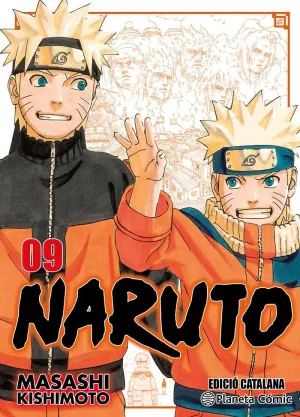 NARUTO JUMP REMIX N. 09/24 (CATALÀ)