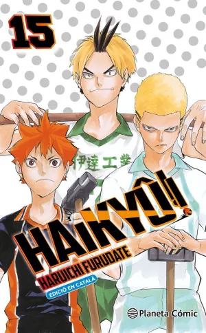 HAIKYÛ!! N. 15/45 (CATALÀ)